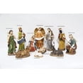 thumbnail image 3 of Juego de 11 figuras Navitity de Hi-Line Gift Ltd, 8 pulgadas de alto, 3 of 4