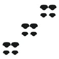 thumbnail image 1 of kurtrusly Semelles Ajustables pour Talons Hauts, Bâton de Réparation de Talons Personnalisable Bleu Foncé 3Set, 1 of 6