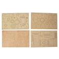 thumbnail image 1 of Juguete para niños NikouMX cámara de madera con rompecabezas 3D rompecabezas de madera, 1 of 8