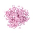 thumbnail image 2 of 100pcs Disposable Glue Rings, Flower Glue Rings ,Eyelash Lashes Extension Glue Cups Tool Holder For Eyelash Extensions, 2 of 8