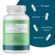 BESTVITE Magnesium Glycinate 400mg - 400mg of Elemental Magnesium per Serving (240 Vegetarian Capsules) - No Stearates - No Silicon Dioxide - Vegan - Non GMO - Gluten Free