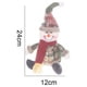 thumbnail image 2 of Colgante de muñeco de peluche para decoración navideña del hogar, niño y niña, 2 of 5