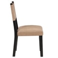 thumbnail image 5 of Steve Silver Aubrey Expandable Modern 5PC Rectangle Dining Set, Black, 5 of 7