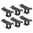 thumbnail image 1 of Solar Panel Water Drain Clip, 20Pcs ABS T Shaped 35mm Firm Fixing PV Panel Water Guide Clamp Durable  for Outdoor, 1 of 8