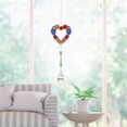 thumbnail image 4 of 2 carillones de viento de cristal prismas de diamantes captadores de luz colgante decoración interior FLhrweasw Nuevo, 4 of 6