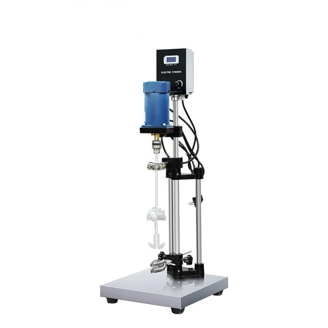 Electric Mixer Laboratory Small Mechanical Mixer Overhead Industrial Digital Display High-speed Disperser ,Adjustable Stirring Speed