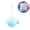 Blue, variant on Cake Popsicle Mold,Silicone Popsicle Mold,Silicone Lollipop Ice Cream Maker,4*1.8IN Homemade Popsicle Molds, DIY Popsicle Maker for Kids(Blue)