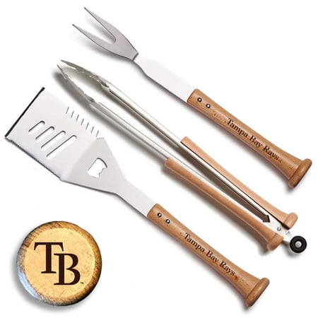Baseball BBQ Tampa Bay Rays Triple Play Combo Set