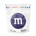 thumbnail image 2 of M&M'S World Purple Milk Chocolate Candy 5lb Bag for Celebrations and Party Favors, 2 of 10