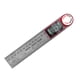 thumbnail image 5 of Buscador de ángulos Pantalla digital de 360 ° Regla de medición electrónica portátil de acero inoxidable duradera para carpintería 200 mm, 5 of 14