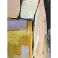 thumbnail image 2 of Fuchs, Jodi 15x18 White Modern Wood Framed Museum Art Print Titled - Walking Through I, 2 of 4
