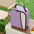 thumbnail image 4 of Bolsa de almuerzo para mujeres/hombres caja de almuerzo aislada grande con mosquetón, 4 of 11