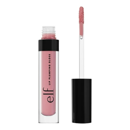 e.l.f. Lip Plumping Gloss, Sparkling Rosé, 0.09 fl oz