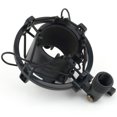 thumbnail image 1 of Universal 3KG Bearable Load Mic Microphone Shock Mount Clip Holder Stand Radio Studio Sound Recording Bracket Black Professional, 1 of 5
