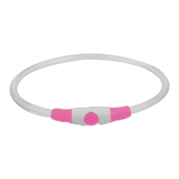 Collar de perro con luz LED Mutovlin, collar de perro con luz RGB, recargable por USB, con control de aplicación, MFZFUKR CPB-US-YY25-11