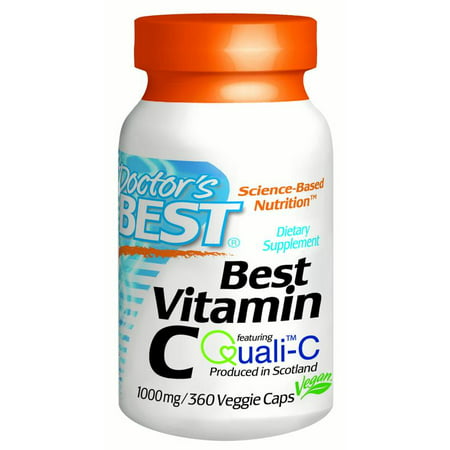  Vitamine C 1000 mg de capsules 360 Ct