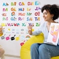 thumbnail image 4 of MasteelfCA 9 Sheets Wall Stickers Alphabet Number Color Weather Learning Educational Wall Decals, 4 of 9