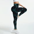 thumbnail image 5 of YDFCWXW Scrunch Lifting Leggings for Women Tummy Control High Waisted Workout Gym Seamless Impact Yoga Pants (Dark Green, S), 5 of 8