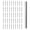 50pcs, variant on 50 Pack Double-Headed Skirting Nails – Seamless Baseboard Nails with Special Socket Tool, No Mark & No Drill Installation