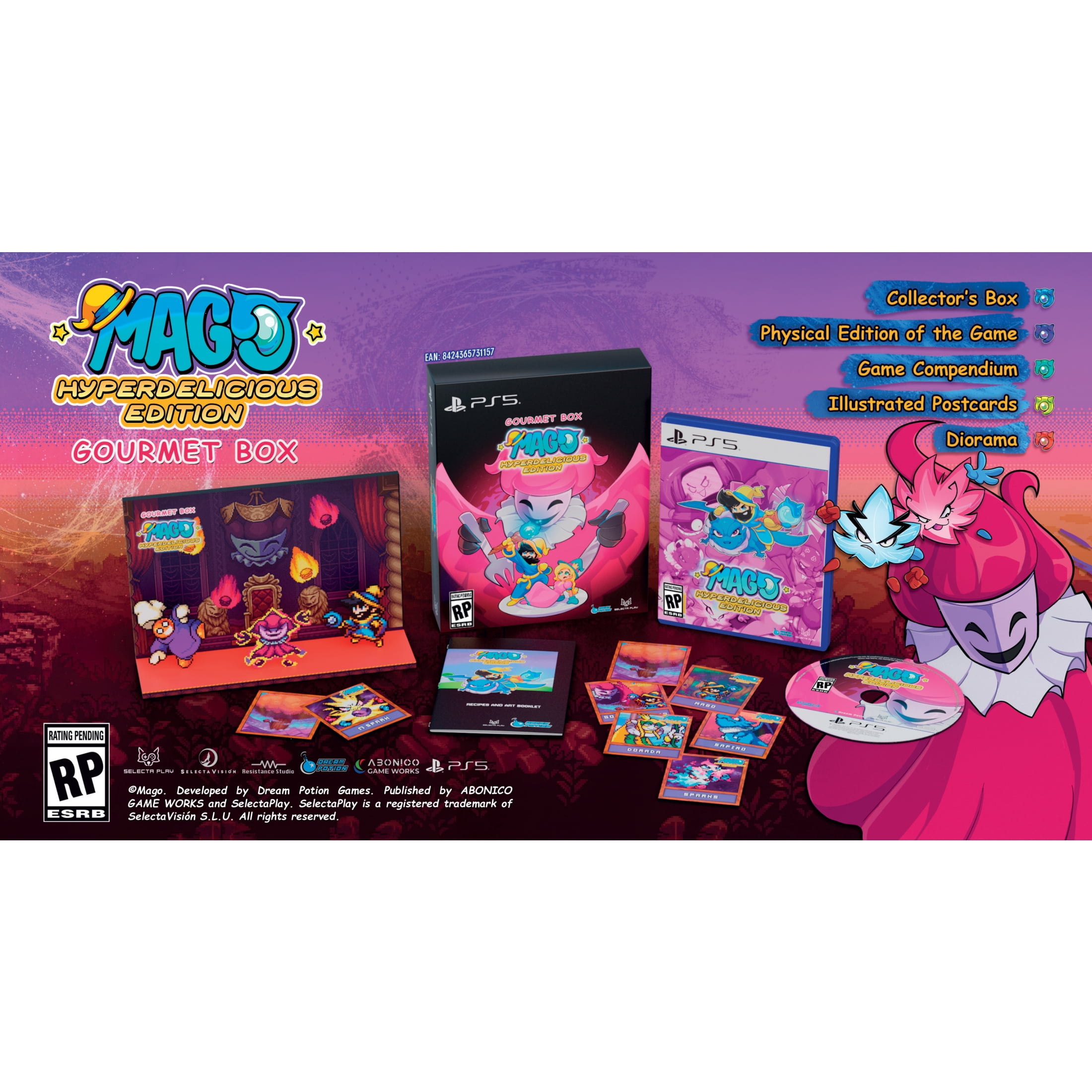 Mago: Hyperdelicious Edition Gourmet Box - PlayStation 5 Game