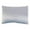 Silver, variant on Satin Toddler Pillow Cases, Travel Pillow Covers Set of 1, Zipper Closure, Super Soft and Luxury, 20''x 26",White