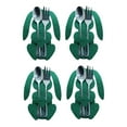thumbnail image 3 of Cheapark Easter Cutlery Bag Set Festive Party Decoration 4pcs, 3 of 4