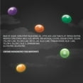 thumbnail image 5 of Skittles Shriekers Sour Halloween Chewy Candy Fun Size Bag - 10.72 oz, 5 of 13