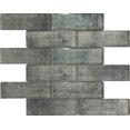 thumbnail image 1 of Mosaico de madera y vidrio para metro de Tileclub de 4.83 pies cuadrados, 1 of 7