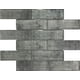 thumbnail image 1 of Mosaico de madera y vidrio para metro de Tileclub de 4.83 pies cuadrados, 1 of 7