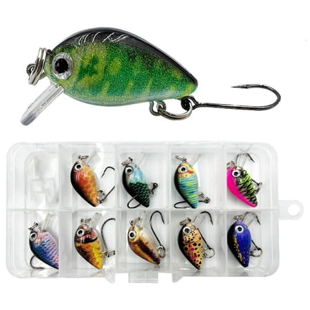 2.8cm 1.5g Crankbait Bionic Fishing Lures Floating Swimbait Wobbler Hard Baits