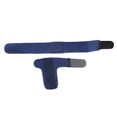 thumbnail image 1 of Attelle de Protection des Doigts, Support de Doigt Réduire la Douleur des Doigts Tissu Doux pour une Utilisation Quotidienne Bleu, 1 of 8