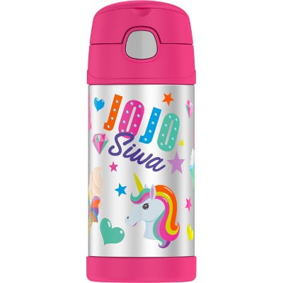Thermos Kids' 12oz Stainless Steel Funtainer Water Bottle With Bail Handle  - Minnie Mouse : Target