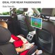 thumbnail image 2 of Soporte para reposacabezas de coche para tablet Timewall de 5 a 11 pulgadas, negro, 2 of 7