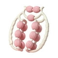 thumbnail image 5 of Dualoai Leg Massager Roller Foam Roller 360 Degree Deep Tissue Massage Tool 15 Point for Pink, 5 of 9