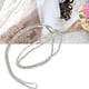 thumbnail image 2 of 10 metros DIY cristal diamantes de imitación adorno cadena garra decoración ropa apliques #4, 2 of 8