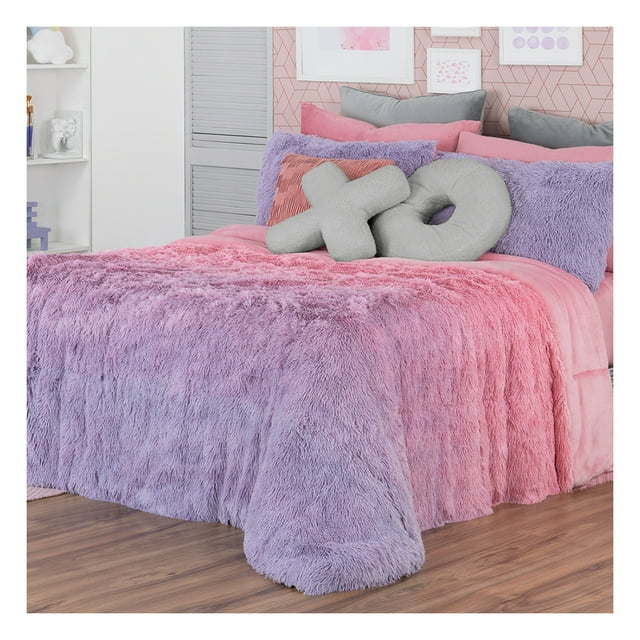 Cobertor Matrimonial + Fundas de Almohada | Edredón Invernal Luxus Esquimal, Colibrí