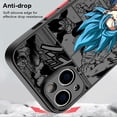 thumbnail image 5 of Funda de teléfono de bolas de dragones para Apple iPhone 13 14 Plus 15 Pro Max 11 Pro 12 Mini XR 8 SE 7 6S XS MAX, cubierta de armadura mate a prueba de golpes, 5 of 5