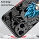 thumbnail image 5 of Funda de teléfono de bolas de dragones para Apple iPhone 13 14 Plus 15 Pro Max 11 Pro 12 Mini XR 8 SE 7 6S XS MAX, cubierta de armadura mate a prueba de golpes, 5 of 5