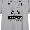 thumbnail image 3 of Pokémon - Electric Type - Women's Oversized T-Shirt, 3 of 5