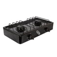thumbnail image 2 of Parrilla a Gas Iusa 2 Quemadores Carper Negra, 2 of 8