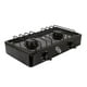 thumbnail image 2 of Parrilla a Gas Iusa 2 Quemadores Carper Negra, 2 of 8