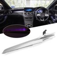thumbnail image 4 of Passenger Dashboard Trim, Light Weight Dashboard Ambient Light Temperature Resistant Stylish 64 Color Wearproof  For Copilot RHD Facelift, 4 of 8