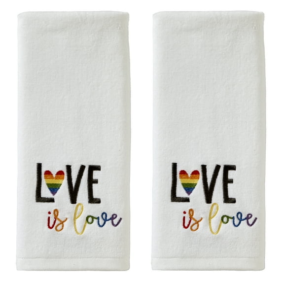 SKL Home Love Is Love Hand Towel (2-Pack)