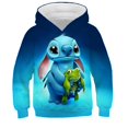 thumbnail image 1 of Ropa de primavera de punto para niños, sudaderas con capucha de algodón para niña, ropa de otoño para niños, sudaderas con capucha de punto de dibujos animados, disfraz para chico de 2 a 10 años, 14T Gao Jinjia LED, 1 of 2