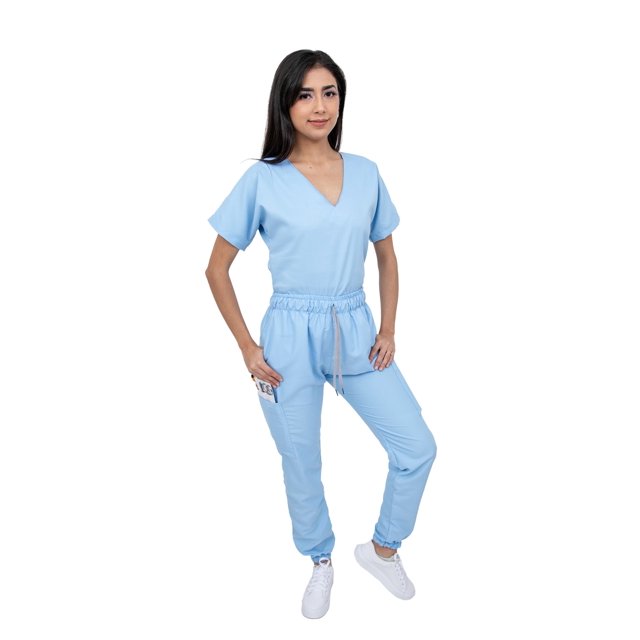 Pijama Quirúrgica Jogger Antifluidos Dama Scrubs del Cupatitzio Scrubs del Cupatitzio Scrubs del Cupatitzio Jogger