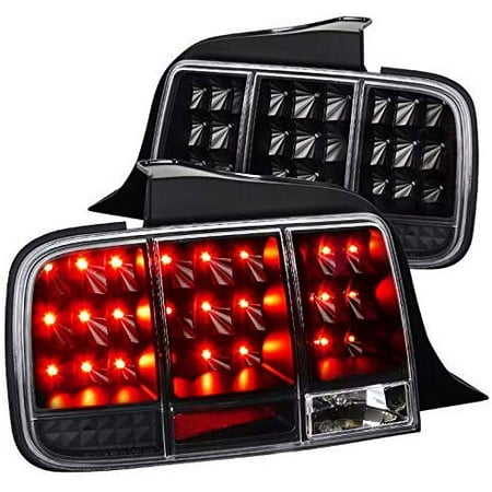 sequential led lights rear brake lamp in black 07 mustang sequential lights