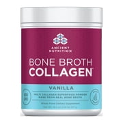 Ancient Nutrition, Bone Broth Collagen, Vanilla, 30 Servings