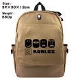 thumbnail image 1 of ROBLOX-mochila con estampado de dibujos animados para niños, bolsa de viento para estudiantes universitarios, bolsa de ordenador, bolsa de viaje de gran capacidad, mochila con cremallera, 1 of 4