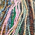 thumbnail image 2 of K-KED Wholesale 600pcs/Lot Mix Natural Gemstone Round Spacer Loose Beads 6mm DIY-Opal, 2 of 8