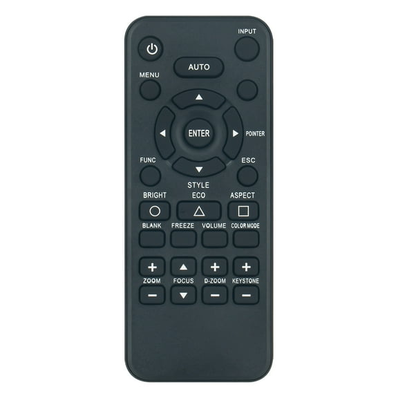 New YT-35 Replace Remote Control fit for CASIO XJ-S10 XJ-S32 XJ-S37 XJ-S42 XJ-S43W XJ-S47 XJ-S52